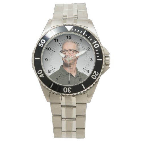 Mens Watch _ Personalized _ Stainless Steel