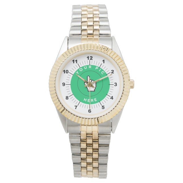 Men's Watch - Personalized - Two-Tone (Front)
