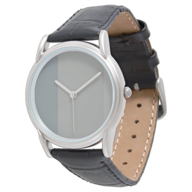 Mens Watches - Shades of Blue & Gray (Angled)