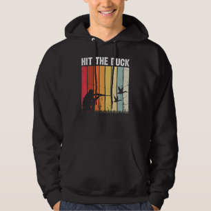 Mens Waterfowl Hunting For An Flying Duck Hunting Hoodie