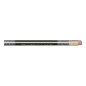 Mens Weave Promotional Business Bespoke Fashion Pencil (Back)