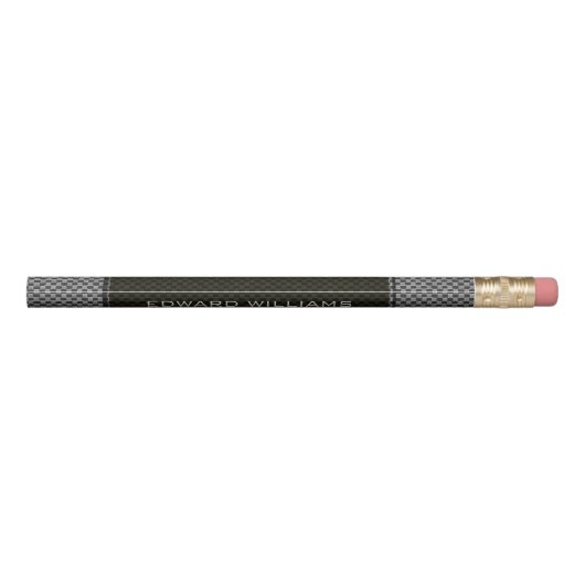Mens Weave Promotional Business Bespoke Fashion Pencil (Back)