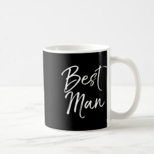 Mens Wedding Bridal Party Gift For Groomsmen Best Coffee Mug