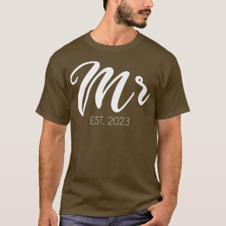 Mens Wedding Matching Gifts Mr  T-Shirt