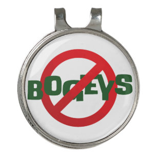 Mens Weekend Money Game Funny Anti Bogey Sign Golf Hat Clip