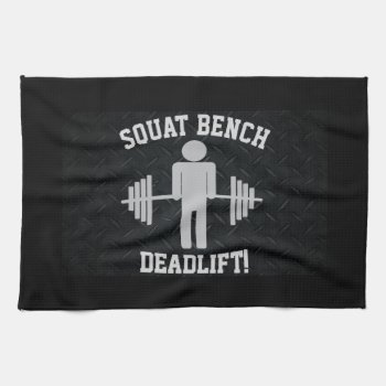 Men's Weightlifting Gym Towel by TheShirtBox at Zazzle