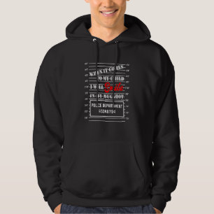 Mens When It Comes to My Child I Will Smile In My  Hoodie