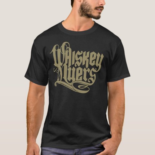 Mens Whiskey Myers Logo   T_Shirt