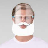 Men's White Beard Face Shield (Insitu)