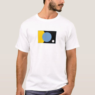 Men's White Flag of Earth T T-Shirt