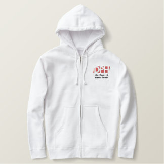 Men's White Hooded Sweat Shirt