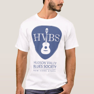Men's White HVBS Large Logo Shirt