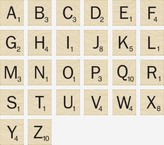 Scrabble Official Merchandise At Zazzle