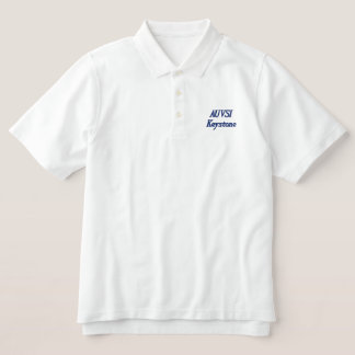 Men's White Polo