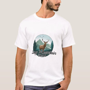 Men's White T-Shirt