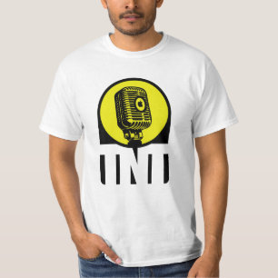 Men's White Thursday Night Tanked Front Back Tee