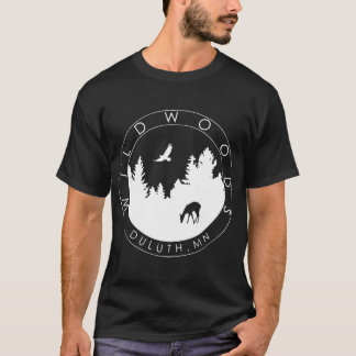 Men's Wildwoods Logo T (Dark Colors) T-Shirt