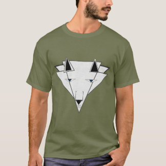 Men's Wolf Tee by JHT
