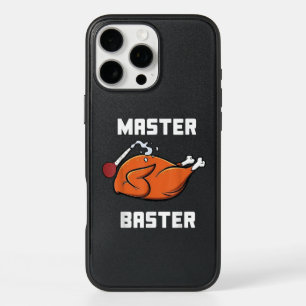 Mens Women Master Baster Funny Turkey Baster Thank iPhone 16 Pro Max Case