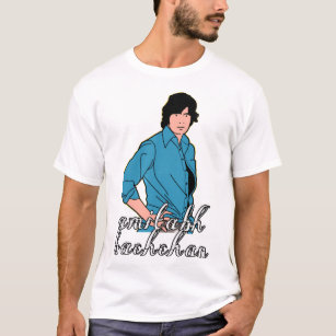 Mens Womens Amitabh Bachchan Retro Style T-Shirt