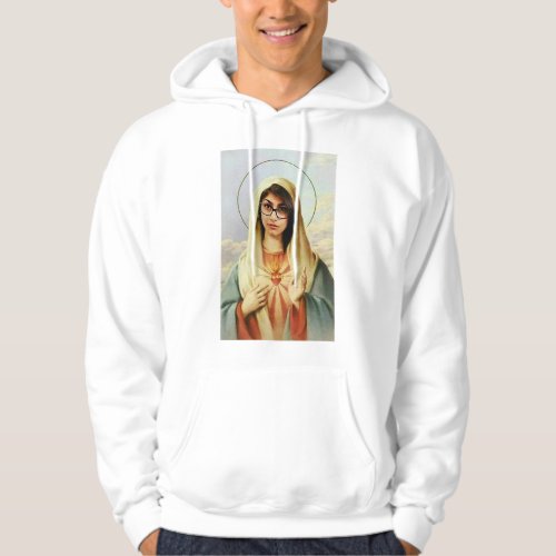 Mens Womens Babe Poster Funny Fans Hoodie