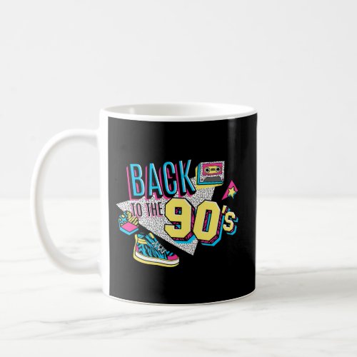 MenS WomenS Back To 90S Coffee Mug