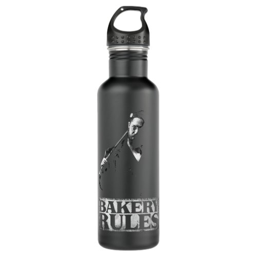 Mens Womens By Order of Peaky Blinders Gifts For M Stainless Steel Water Bottle