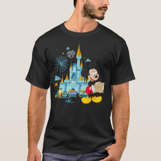 Mens Womens Castle Of Light And Mouse Funny Fans T-Shirt