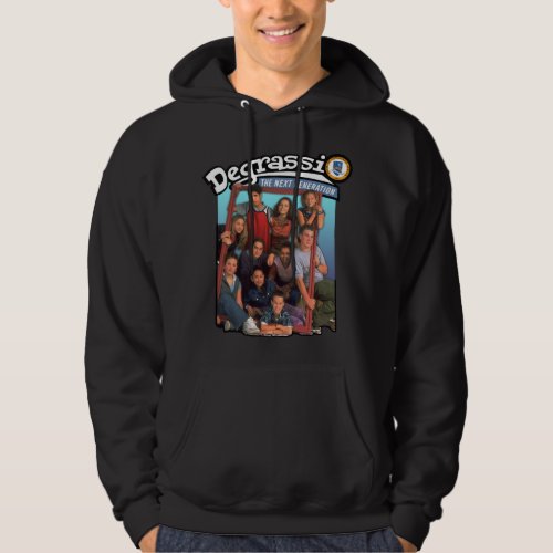Mens Womens Degrassi Funny Fans Hoodie