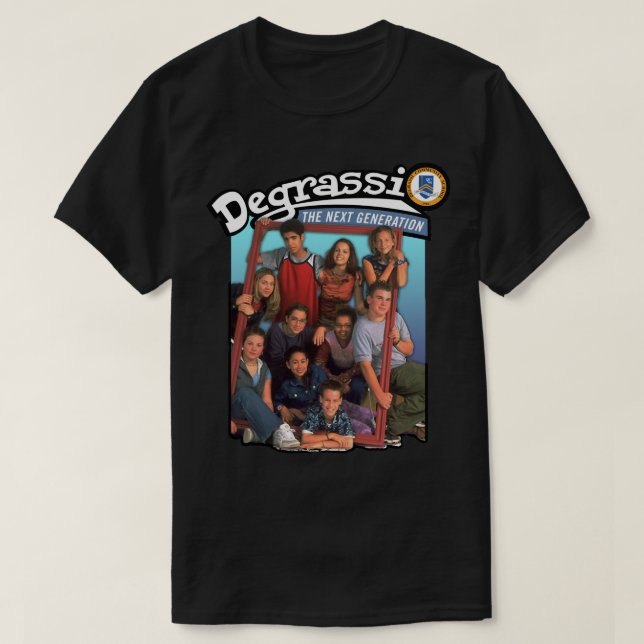 Mens Womens Degrassi Funny Fans T-Shirt (Design Front)