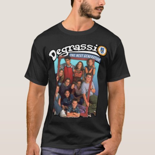 Mens Womens Degrassi Funny Fans T_Shirt