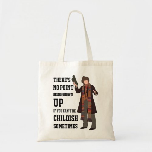 Mens Womens Doctor Tom Movie Baker Funny Men Fan Tote Bag