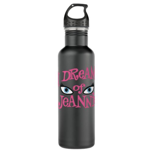 Mens Womens Dream of Jeannie Lucky Gift Stainless Steel Water Bottle