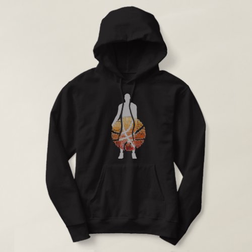 Mens Womens Hoodie Sweatshirt Basketball Game