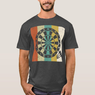Mens Womens Kids - Vintage Dart  Darting Team T-Shirt
