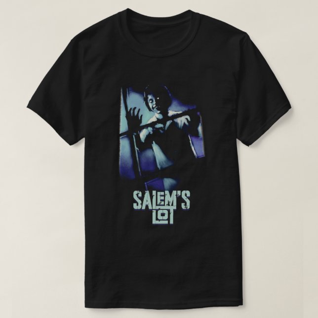 Mens Womens Movie Stephen Film King Halloween Funn T-Shirt (Design Front)