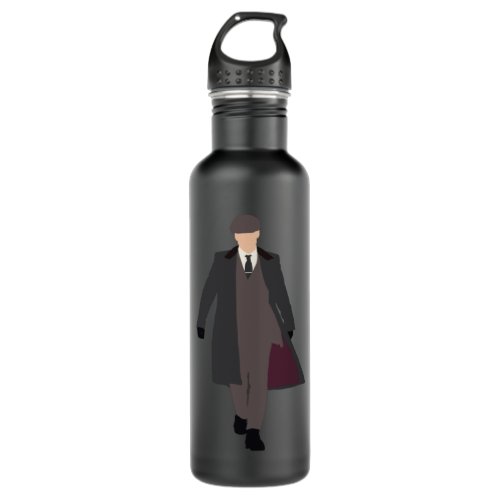 Mens Womens Peaky Blinders Awesome For Movie Fans Stainless Steel Water Bottle
