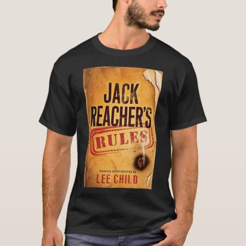 Mens Womens Reacher Said NothingJack Reacher Vict T_Shirt