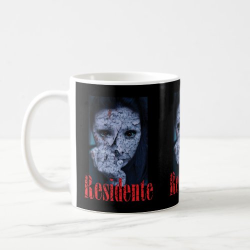Mens Womens Resident Evil Gifts For Movie Fans Coffee Mug