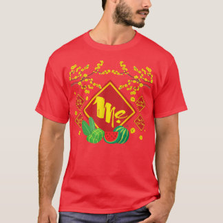 Mens Womens Vietnamese New Year Decoration 2022 M T-Shirt