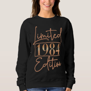 Mens Womens Vintage 1984  Born In 1984 Sweatshirt