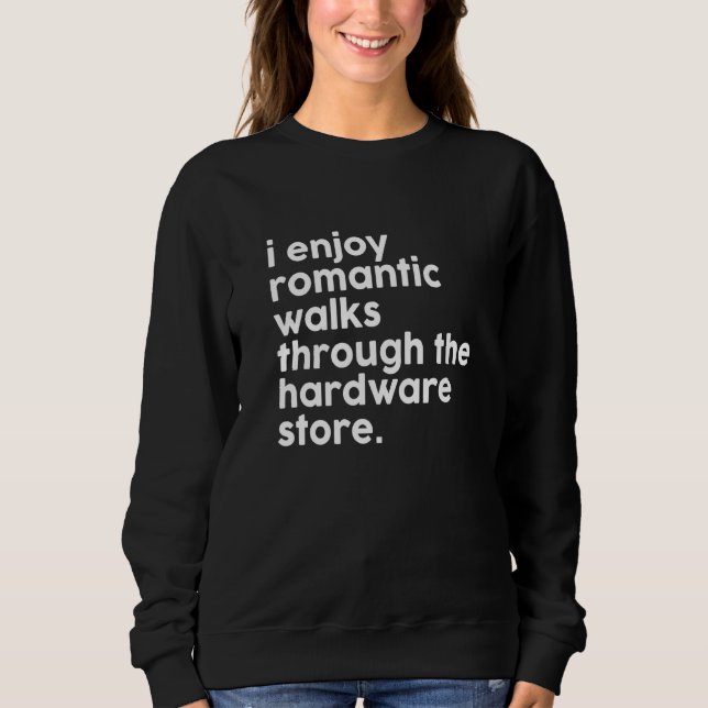 Mens Woodworking Carpenter Woodworker Shopping  Wo Sweatshirt (Front)