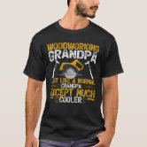 Woodcrafting There Aren_t Love More Than Being A Grandpa GEJ105 Classic T  Shirt - Limotees