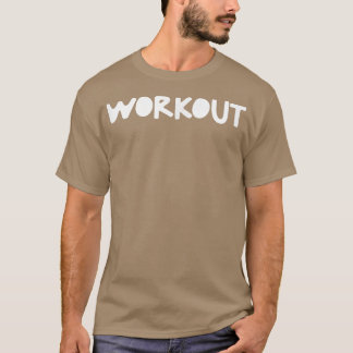 Mens WORKOUT Gym Fitness Workout Bodybuilding Moti T-Shirt
