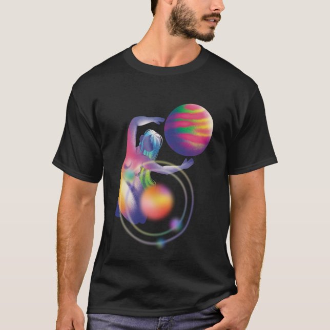 Men's world t-shirt (Front)