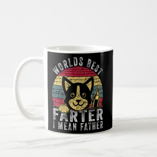Mens Worlds Best Farter I Mean Father t shirt Best Coffee Mug