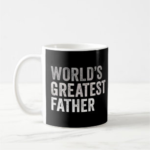 Mens Worlds Greatest Father Dad Daddy Papa Coffee Mug