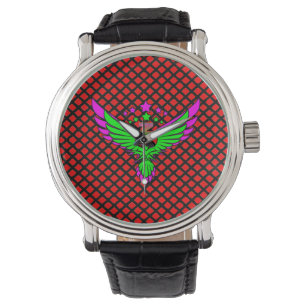 Men's wrist watch Material: Face: Alloy Strap: Lea