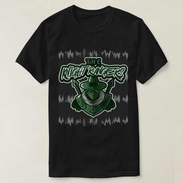 Mens XL FIT Tee - Knight Rangers ('24-'25 season) (Design Front)