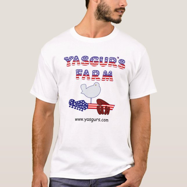 Men's Yasgur's Farm Tee Shirt (Front)
